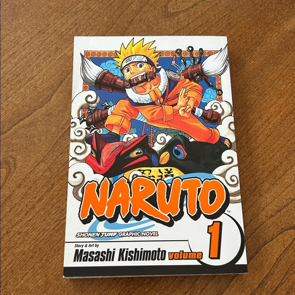 Beyblade X, Naruto, and Negima Manga Set - Picture 4 of 7